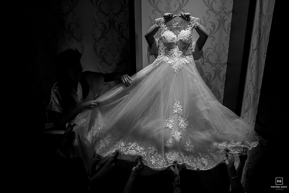 vestido de noiva jaguaruna