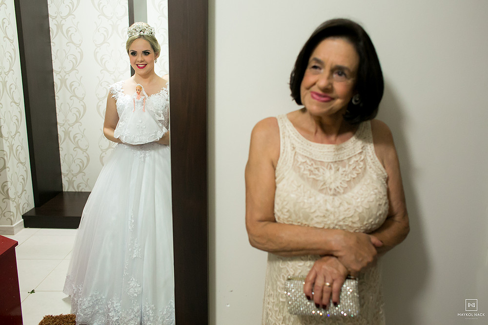 mãe da noiva jaguaruna