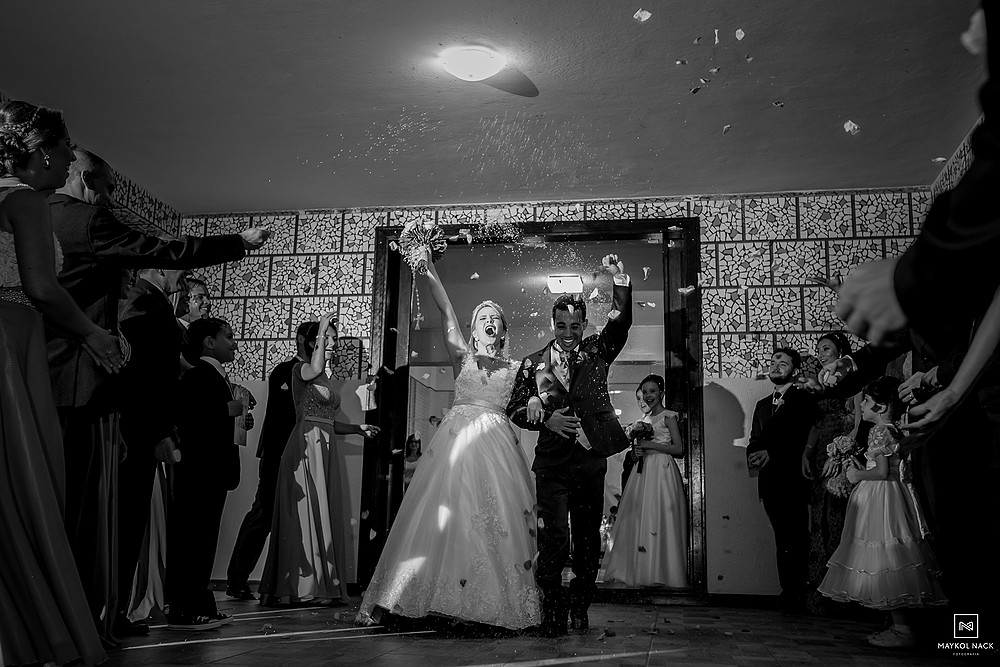 noivos casamento jaguaruna