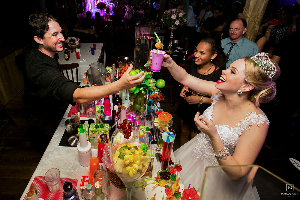 festa de casamento