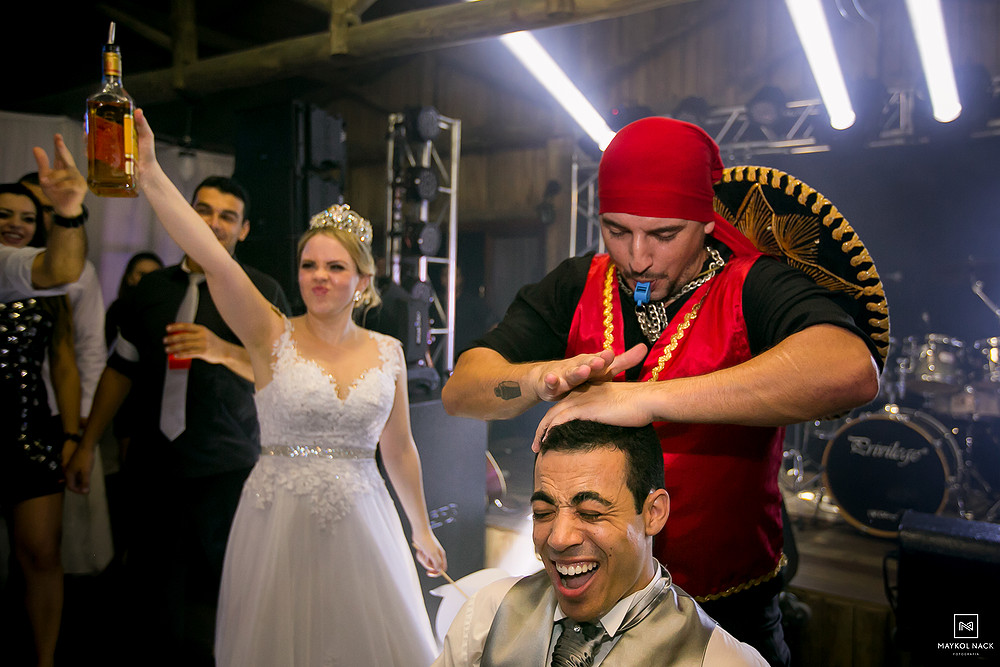 bartender casamento