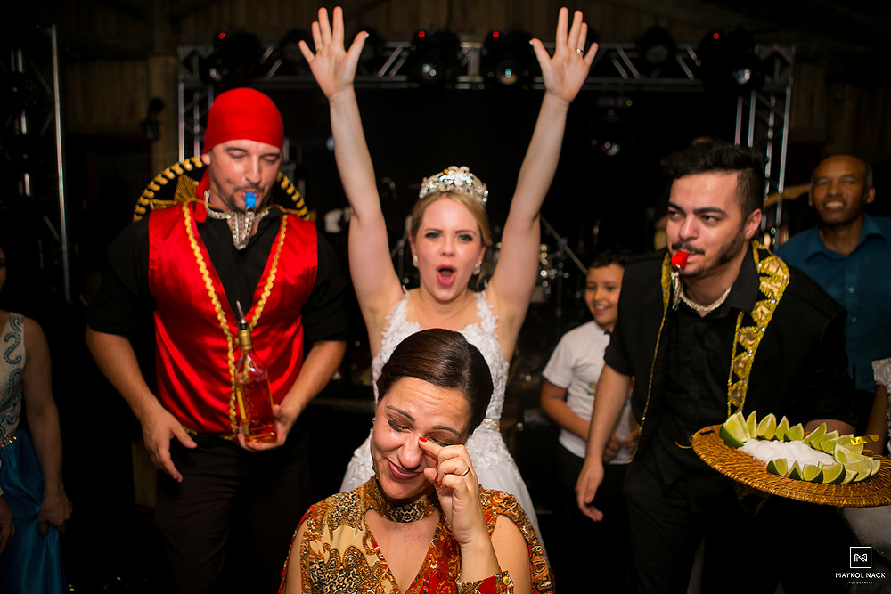 festa de casamento
