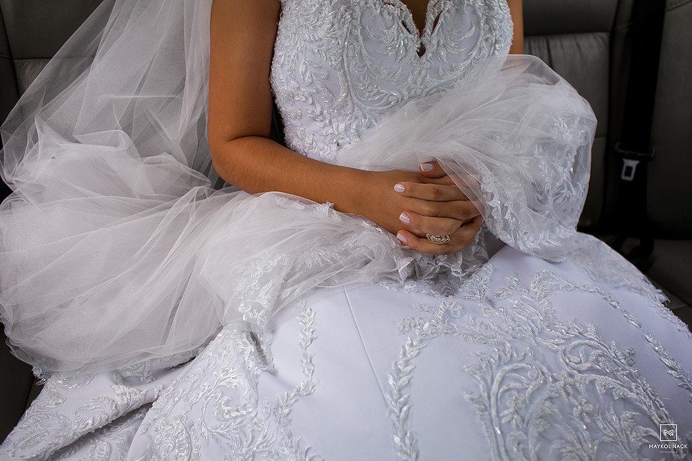 vestido de noiva armazém