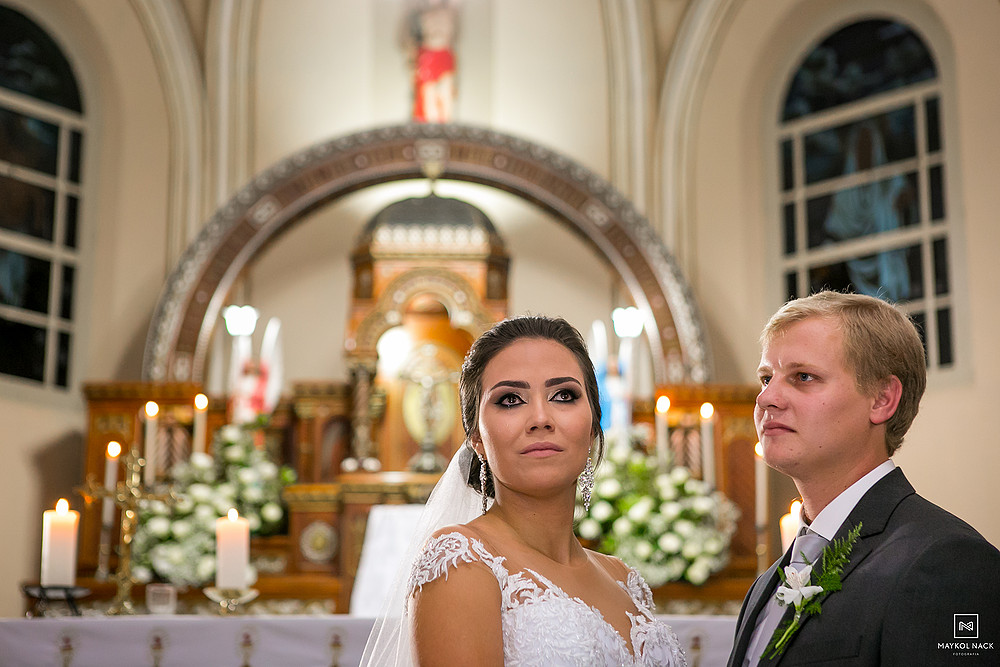 noiva e noivo casamento