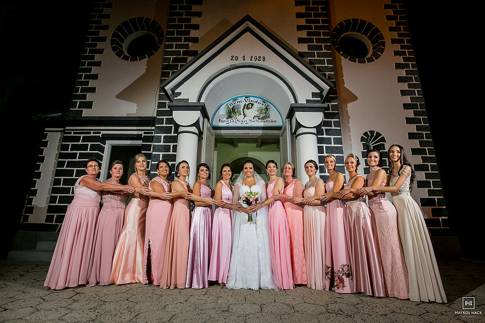 madrinhas de casamento