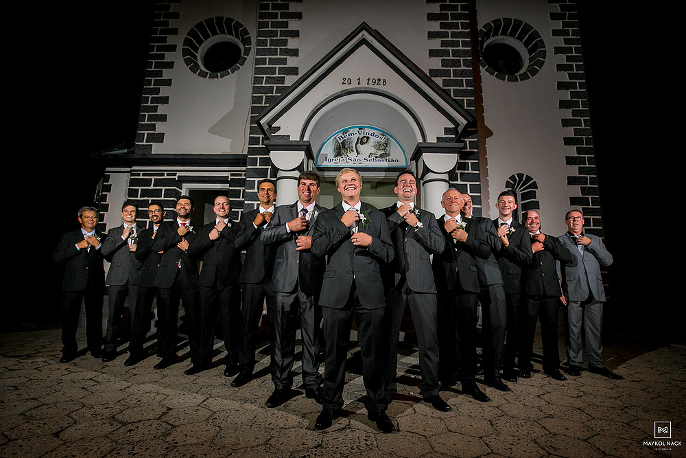 padrinhos de casamento