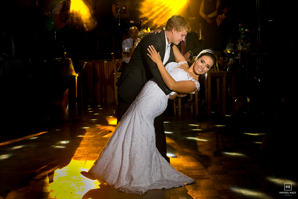 dança de casamento