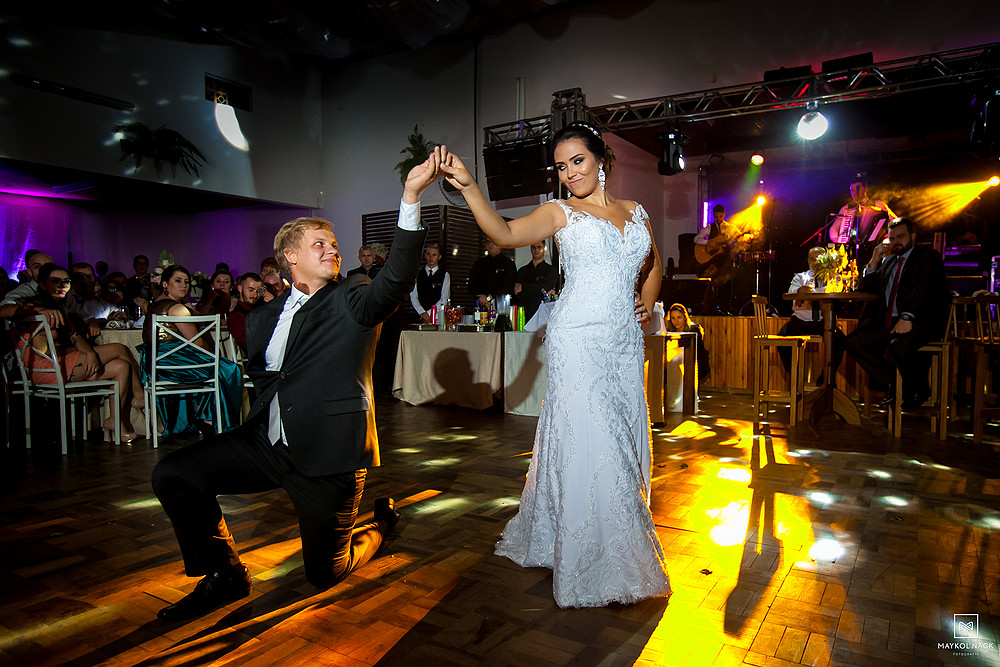 dança dos noivos