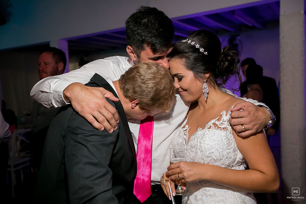 fotos de festa de casamento