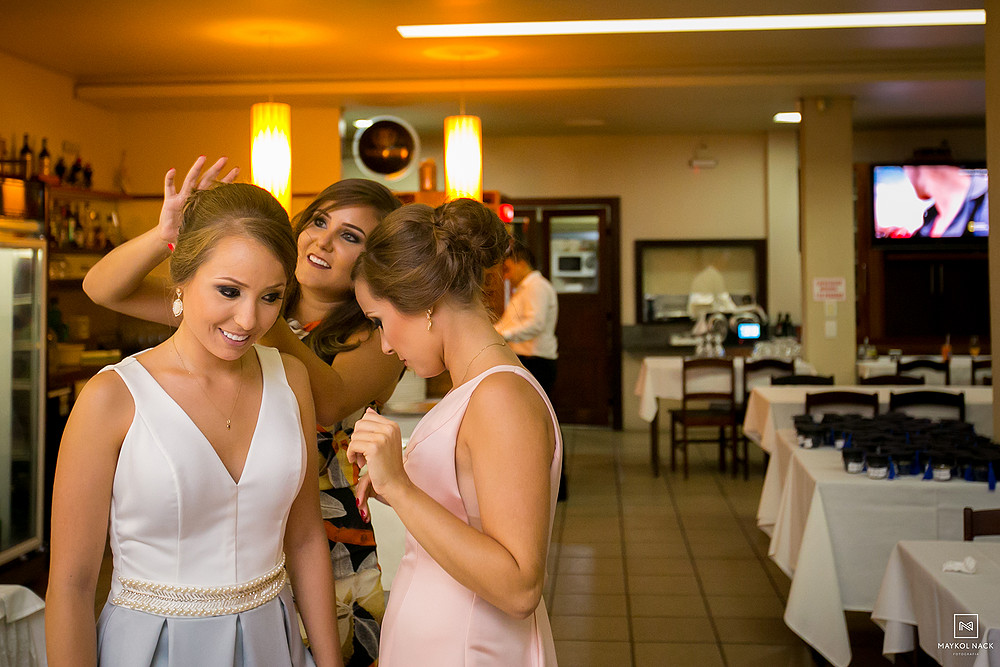 recepção de formatura criciúma