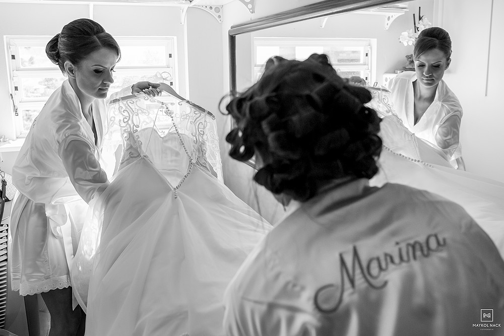 fotos de casamento vestido