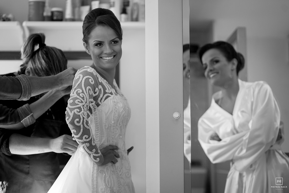 fotógrafo de casamento braço do norte