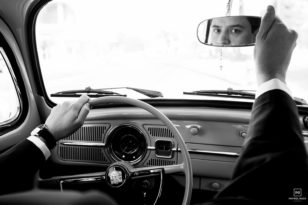 fusca antigo casamento