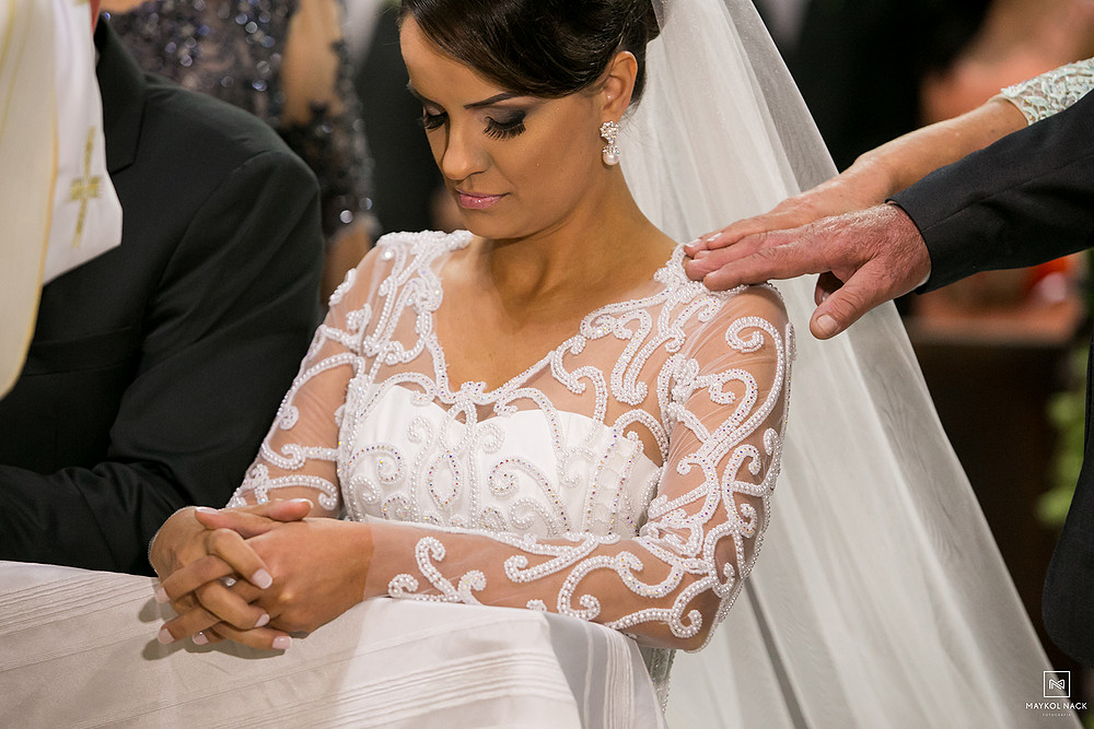 vestido de noiva braço do norte