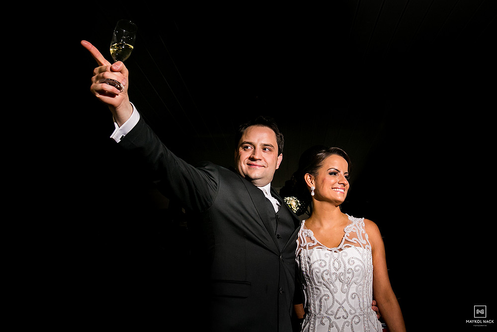 noivos casamento braço do norte