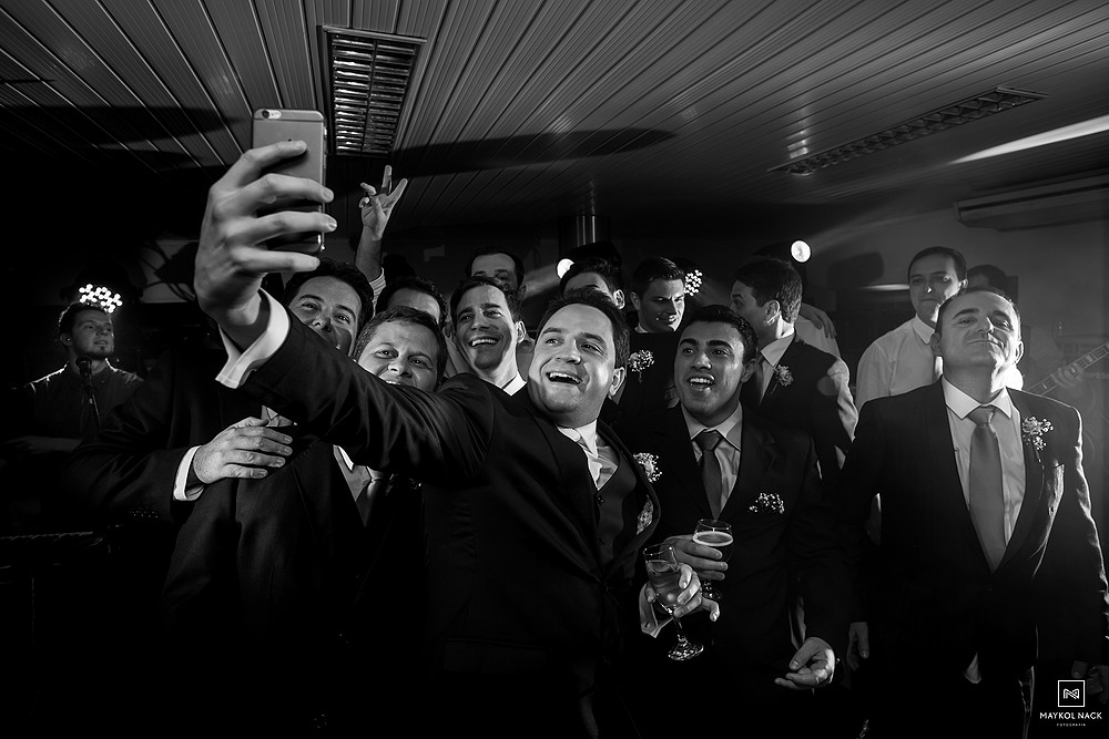 festa de casamento braço do norte