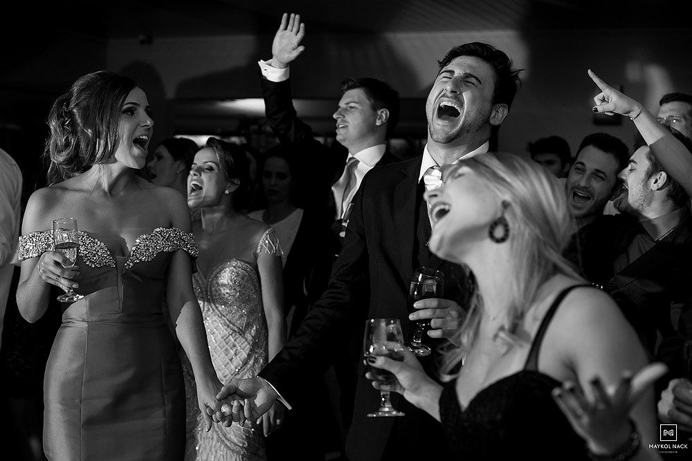 felicidade casamento braço do norte
