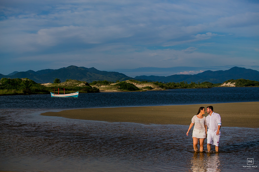 melhores praias para ensaio
