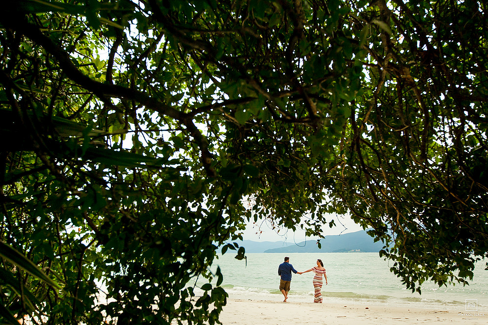 noivos praia de floripa