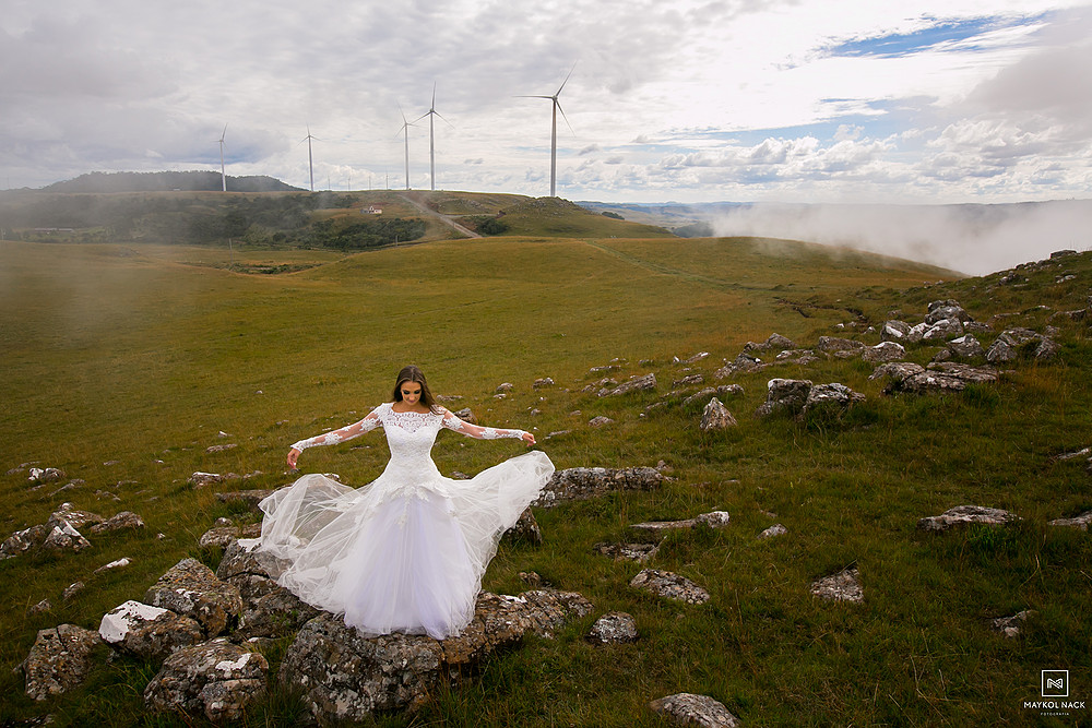Vestido de casamento santa catarina