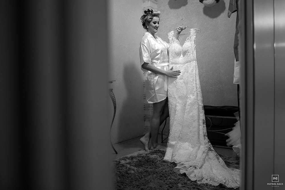 vestido de noiva armazém