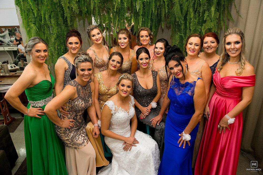 madrinhas de casamento