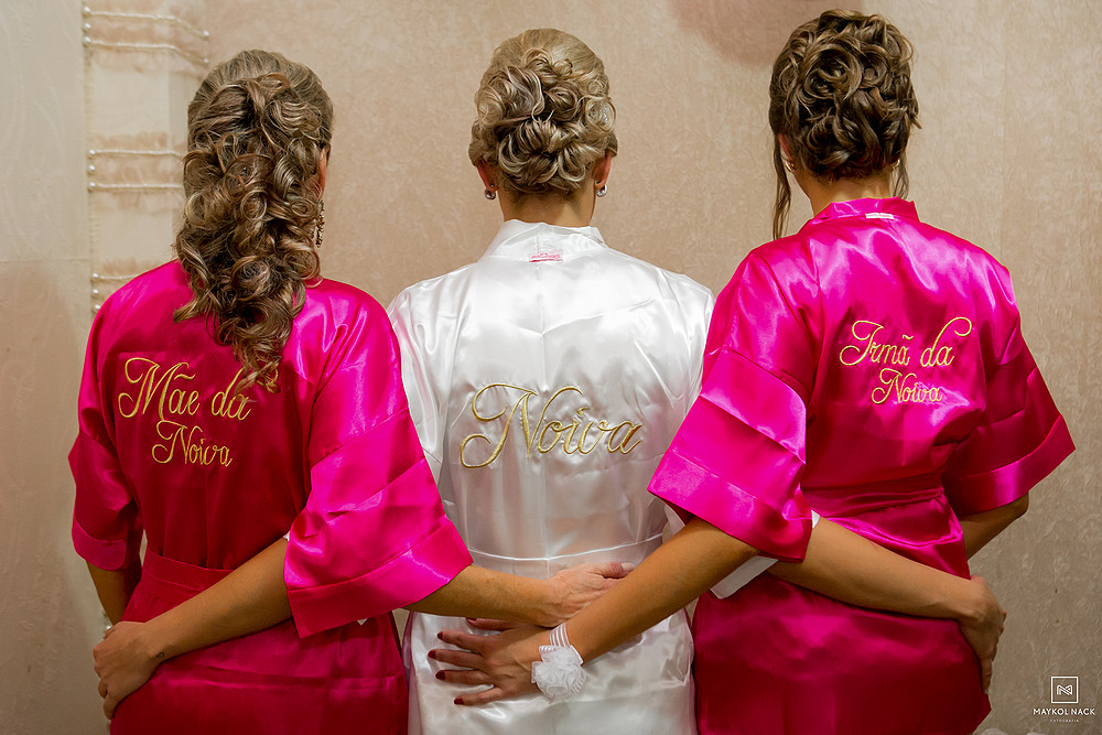 fotógrafo de casamento em armazém