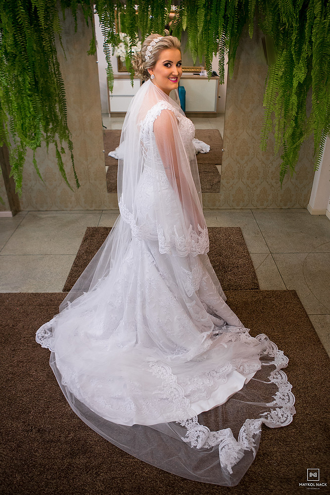 vestido de casamento armazém