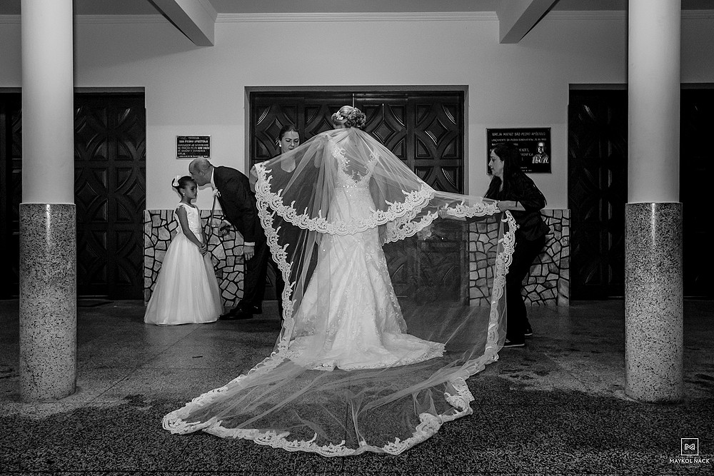 vestido de noiva em armazém