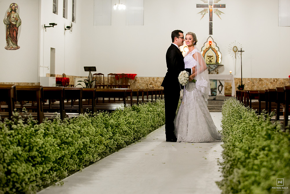 decoração casamento em armazém