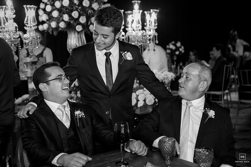 mesa de noivos casamento