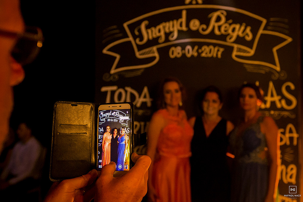 casamento em armazém
