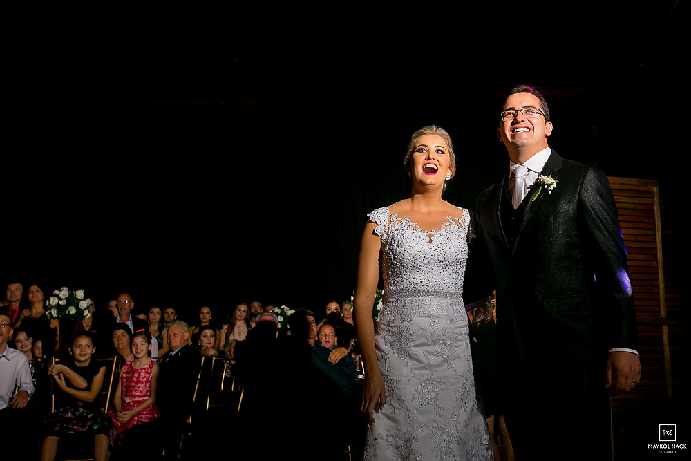 festa de casamento armazém