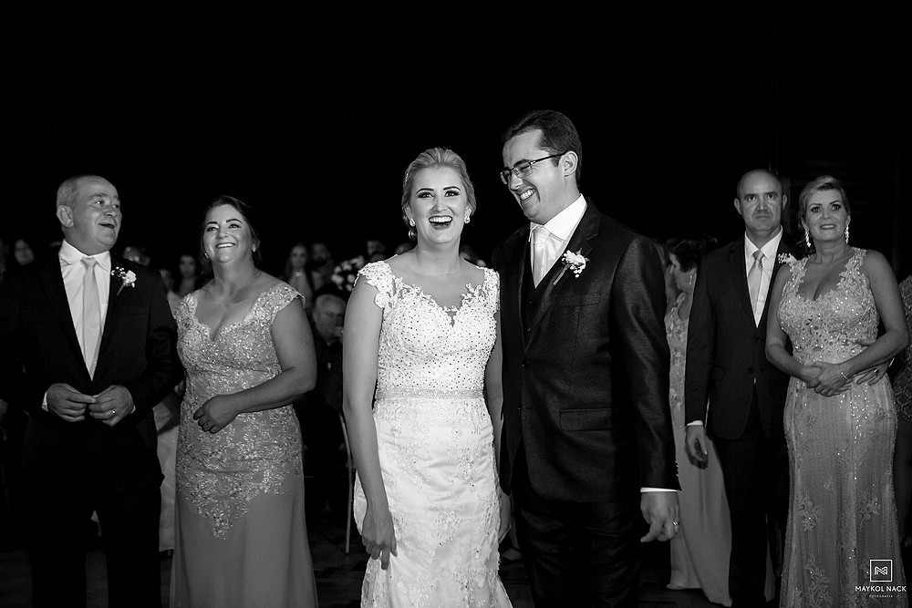 casamento em armazém
