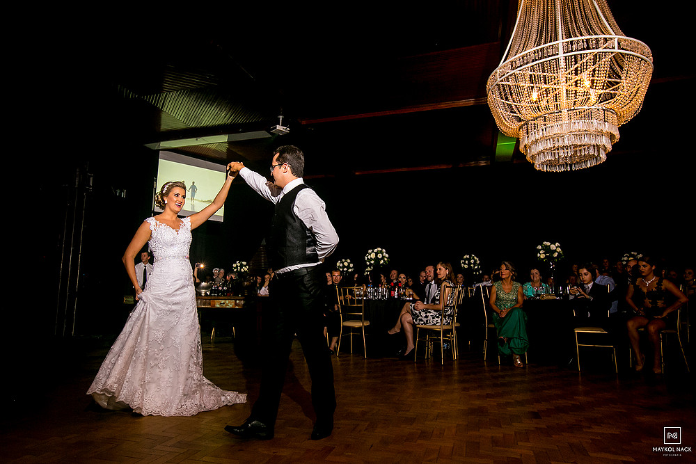 dança dos noivos casamento armazém