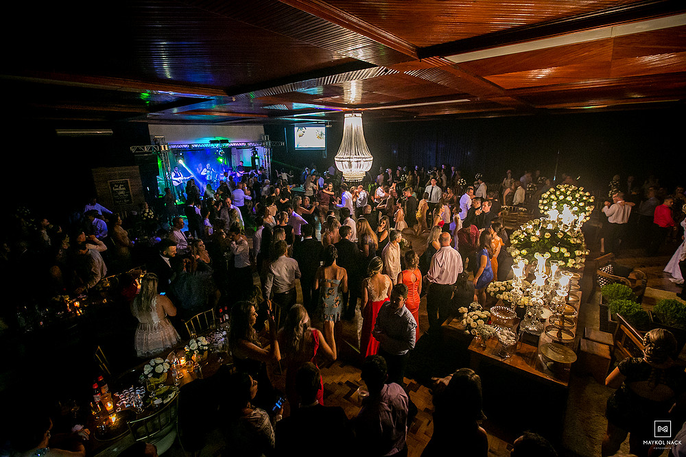recepção de casamento armazém