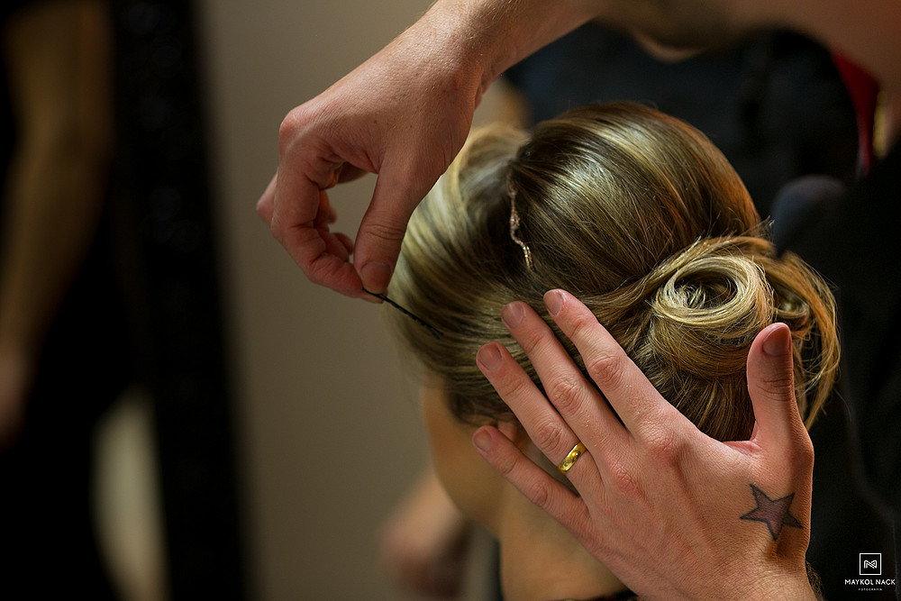 penteado noiva