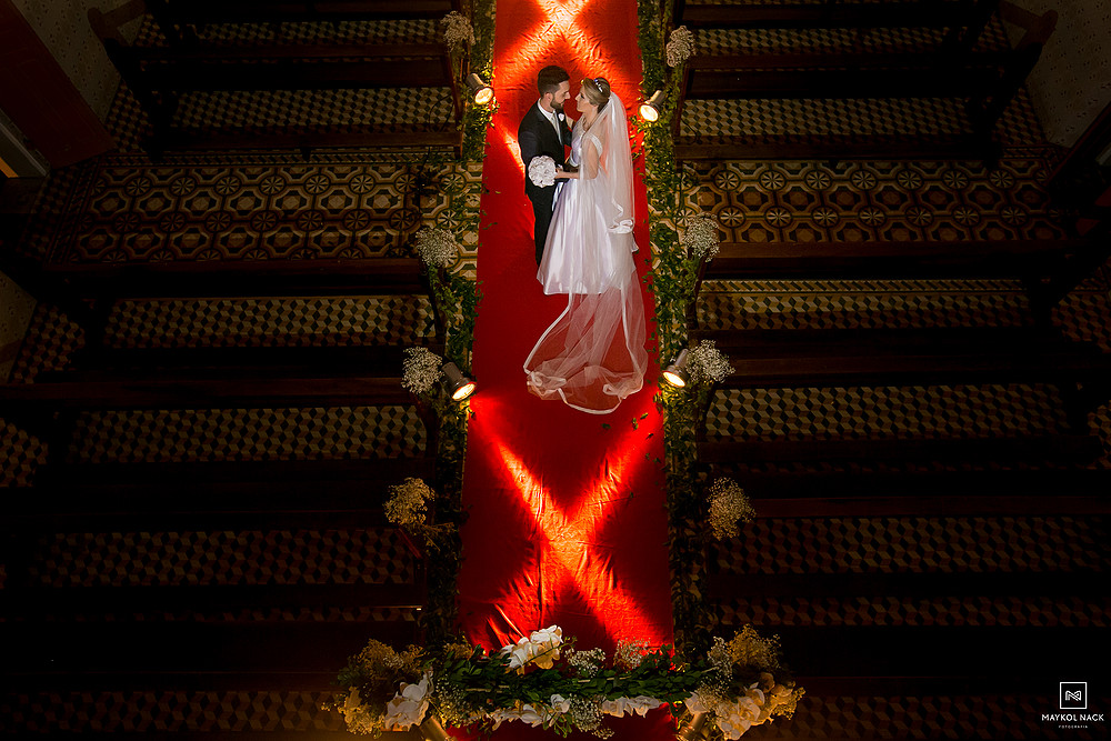 decoração casamento urussanga