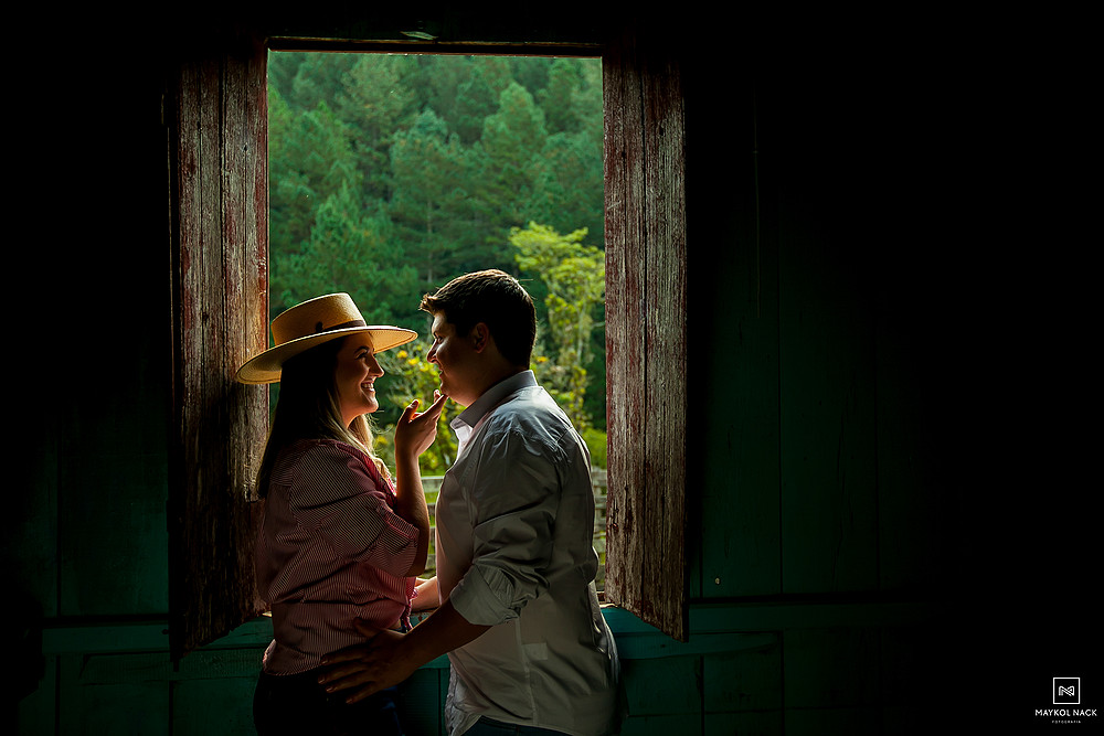 ensaio de casamento