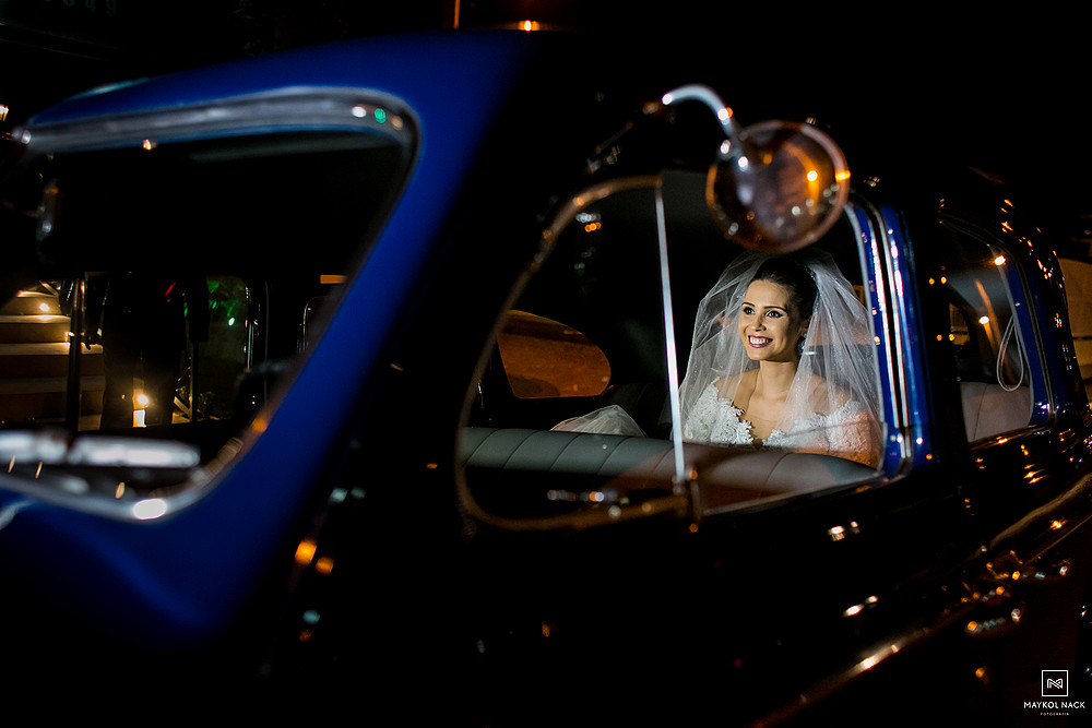 carro antigo casamento tubarão