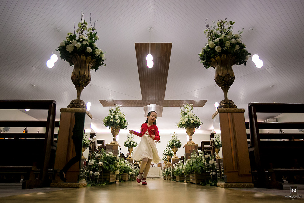 decoração igreja michele moraes