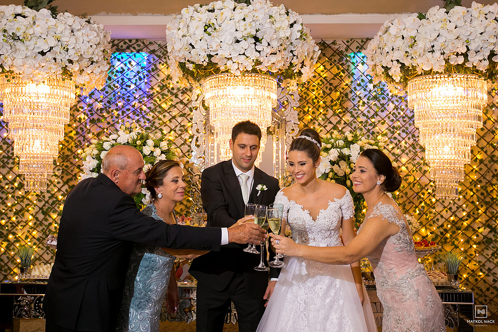 brinde de casamento michele moraes