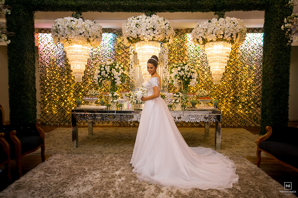 vestido de noiva casamento tubarão