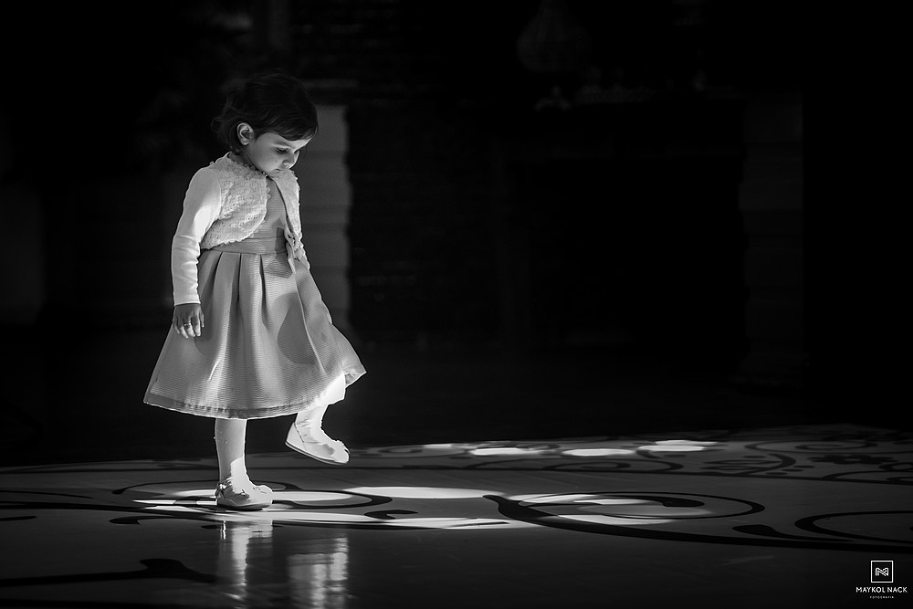 criança em casamento