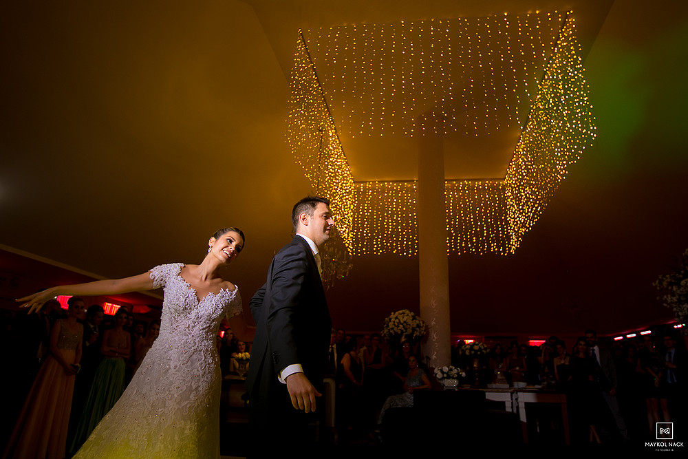 coreografia casamento tubarão