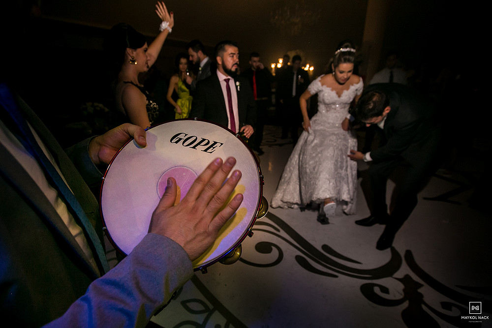 pagode casamento em tubarão