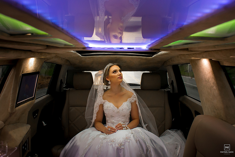 limousine casamento tubarão