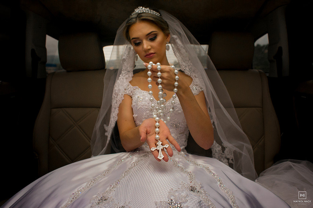 crucifixo noiva casamento