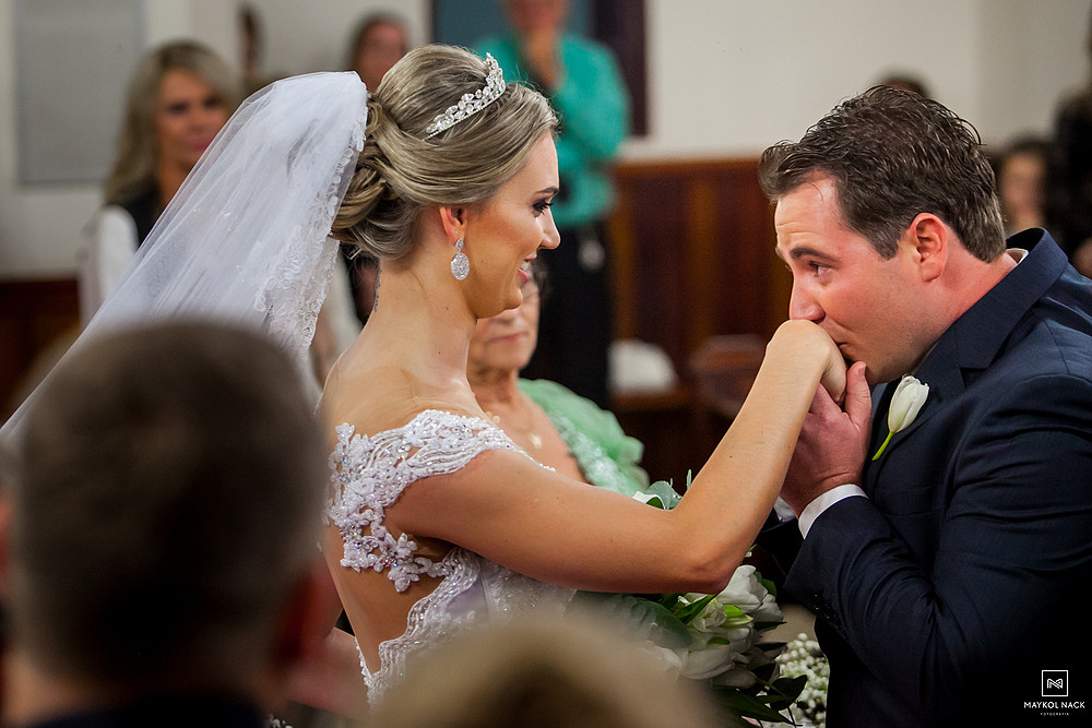encontro dos noivos casamento