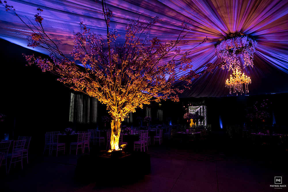 decoração para casamento
